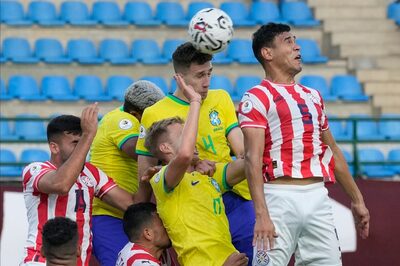 Paris Olympics: Champions Brazil Shocked 1-0 by Paraguay in 2024 Qualifier