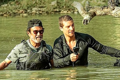 Rajinikanth Thanks Friend Bear Grylls for One of the Most Adventurous Experiences of His Life