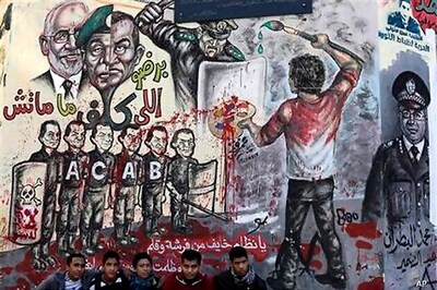 Egypt's president behaves like his predecessors