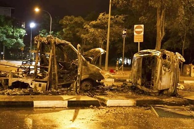 Singapore: Two more Indians charged for riots