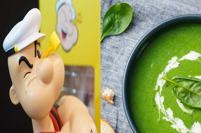 This Creamy Spinach Soup Will Remind You of Popeye the Sailor Man