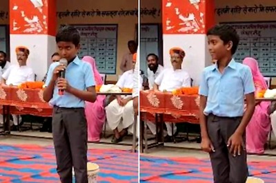 Watch: Rajasthan Boy Perfectly Imitates Animal Sounds At School Function