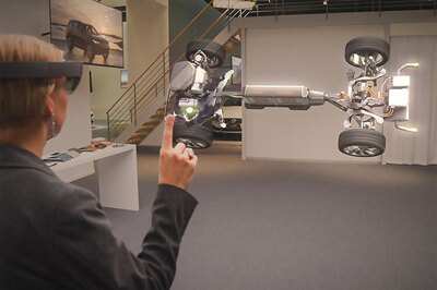 Volvo working with Microsoft to bring a new dimension to its cars