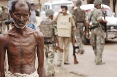 Pics from inside Lalgarh: Hunger, anger and war