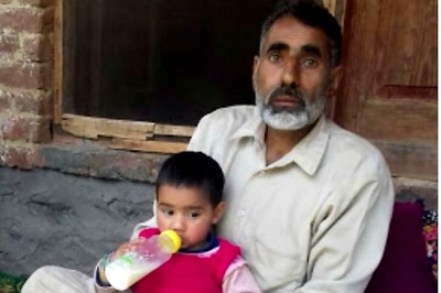 Tragic Tale of 14-Month-Old in Kashmir: Mother Killed in Encounter, Father Booked for Stonepelting