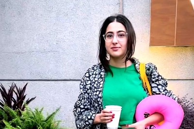 Sara Ali Khan Is Jet Lagged As She Travels To America, Says 'I Truly Woke Up Like This'