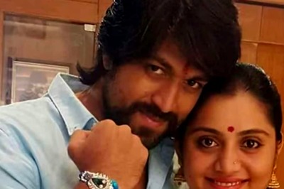 KGF Actor Yash Celebrates Rakhsha Bandhan At Home Before Diving Into Toxic Shoot