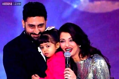 Abhishek Bachchan feels honoured with honour for wife Aishwarya Rai but says he 'got the better deal'