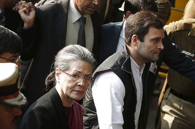 MP HC Admits PIL Against Sonia, Rahul in National Herald Case