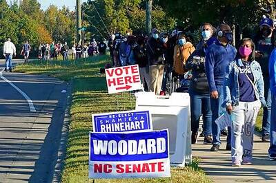 Supreme Court Leaves NC Absentee Ballot Deadline At Nov. 12
