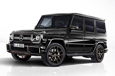 Mercedes-Benz Says Goodbye to G Class with Mercedes-AMG G 65 Final Edition