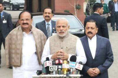 Intolerance debate likely in Parliament today, PM may speak in Lok Sabha, Jaitley to initiate discussion in Rajya Sabha