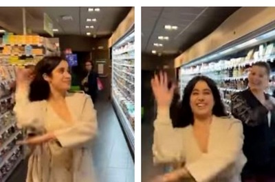 After Vicky Kaushal, Janhvi Kapoor Accepts Varun Dhawan's Challenge and Grooves To JugJugg Jeeyo's Song