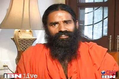 Ramdev in Odisha to enlist Naveen's support