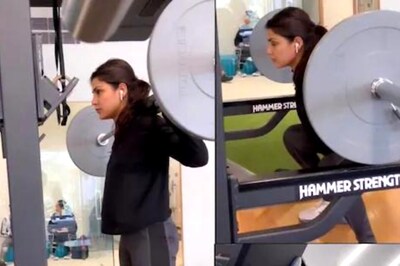 Rhea Chakroborty’s Latest Workout Video is Your Mid-week Motivation to Hit the Gym
