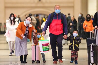 Those Trapped in China Virus Lockdown Expect Lonely Holiday