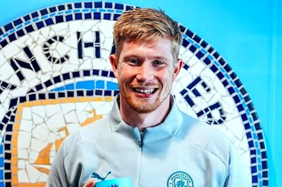 Manchester City's Kevin De Bruyne Voted Premier League Player of the Season