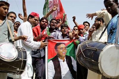 UP Polls: Little Known Parties Matter in UP's Cow Belt Politics