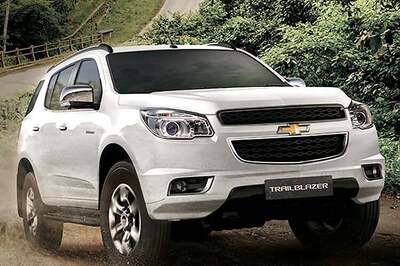 Chevrolet Trailblazer SUV to be up for pre-booking on Amazon India from October 21