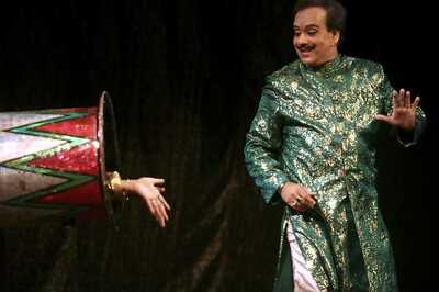 CBI Interrogates Magician P C Sorcar in 'Chit Fund Scam'