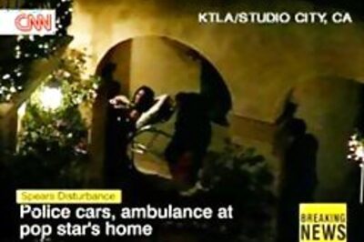 Cops, choppers, ambulance called to Britney home | Pics