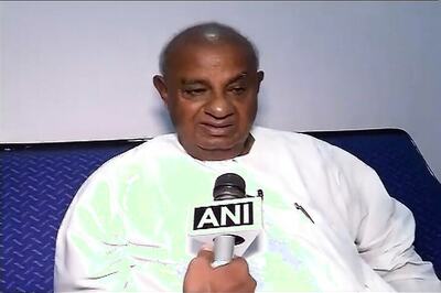 BJP Persuaded Kumaraswamy to Form Govt by Offering Money, Alleges Deve Gowda