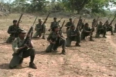 Nine Naxals killed by CRPF in Chhattisgarh