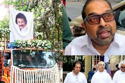 Pankaj Udhas Passes Away: Shankar Mahadevan and Zakir Hussain Pay Last Respects, Attend Funeral