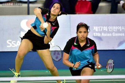 Asian Games 2014: India's badminton doubles teams in pre-quarters
