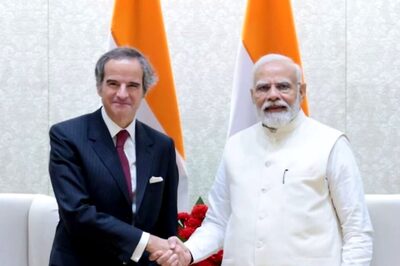 IAEA Director General Calls on PM Modi, Praises India's Record as Responsible Nuclear Power