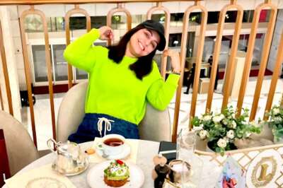 Hina Khan Steps Out Of House After Months, Indulges In A 'Well Deserved Treat'