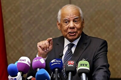 Egyptian PM Hazem el-Beblawi says government resigning