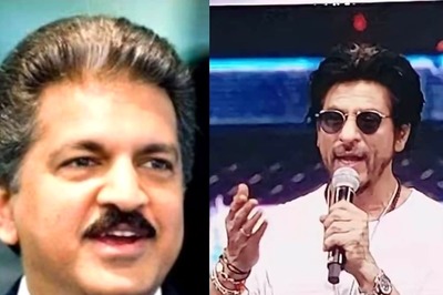 'Time To Declare Shah Rukh Khan A Natural Resource,' Says Anand Mahindra; Actor Reacts