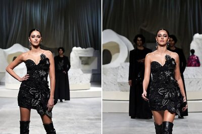 Lakme Fashion Week 2024 Finale: Ananya Panday Steals the Spotlight As She Turns Muse For Rahul Mishra