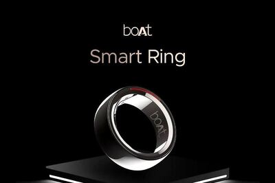 Boat Unveils 'Smart Ring' In India; Tracks Fitness, Sleep, And Temperature - All Details