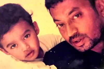 Babil Khan Shares Throwback Childhood Photo With Dad Irrfan Khan