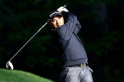 Gangjee finishes 29th at Utah Championships