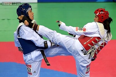 Asian Games: India's Shaloo Raikwar, Maria Margerette Regi lose in women's taekwondo