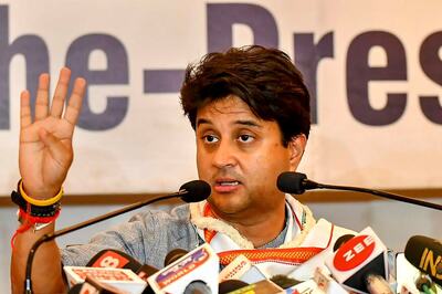'CM Kamal Nath Has to Hear Both Sides': Jyotiraditya Scindia Weighs in on Congress Infighting in MP