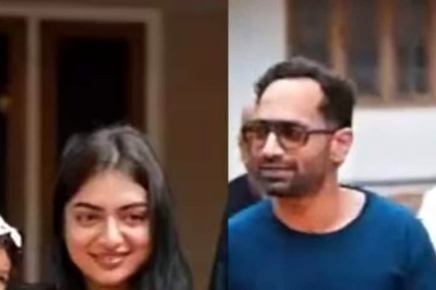 BTS Video From Sets Of Sookshma Darshini Explores Nazriya Nazim's Comeback After 2 Years