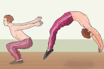 How to Do a High Back Handspring