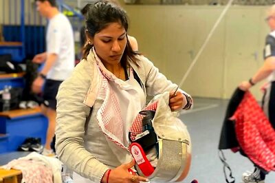 Asian Games: Bhavani Devi Raises Medal Hopes After Entering Fencing Pre-quarters
