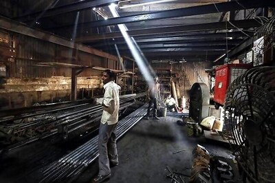 Factory growth accelerates in May, strong domestic demand