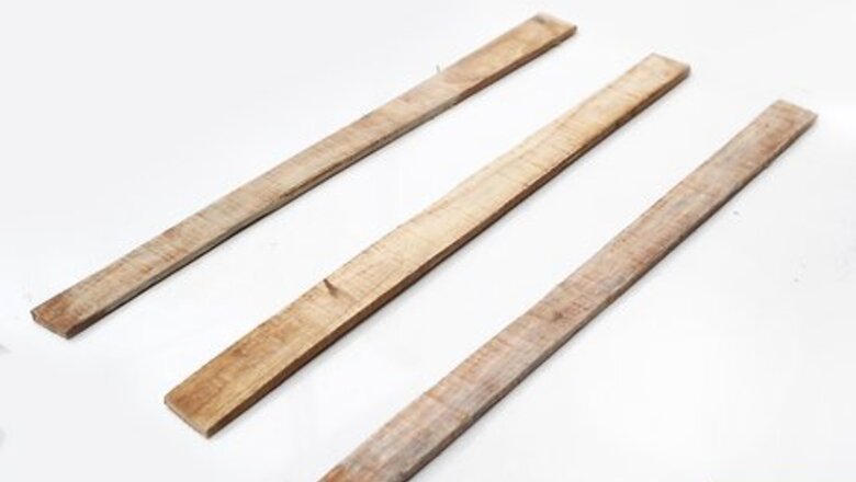 How to Make Wooden Snowflakes