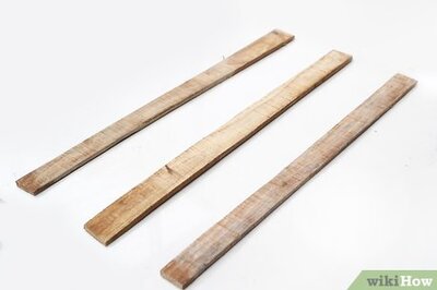 How to Make Wooden Snowflakes