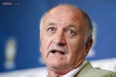 Protests could disrupt Brazil's World Cup quest: Luiz Felipe Scolari