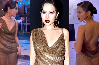 Urfi Javed SHOCKS All With Her Bold Sheer Outfit; Yay or Nay?