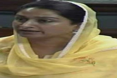 Harsimrat Badal leads International Yoga Day celebration in Punjab
