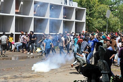 52 Students Held as Fee Hike Protest at Panjab University Campus Turns Violent