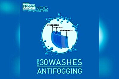 Amrita N96 Nano 'Made in India' Mask Unveiled by Amrita Vishwa Vidyapeetham Scientists at Under Rs 200